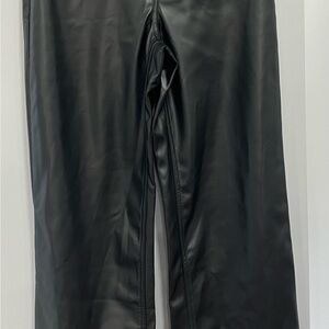 Tinseltown High Waist Black Pants